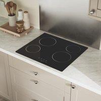 Ceramic Hob Black 590mm (660VK)