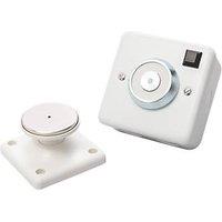 Geofire Conquest 230V Fire Door Retainer White 86mm (6616V)