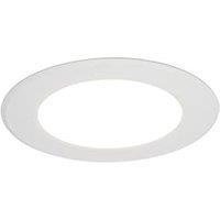 4lite Fixed LED Slim Downlight White 11W 1300lm (661GR)