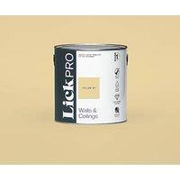 LickPro Max+ 2.5Ltr Yellow 07 Eggshell Emulsion Paint (661JY)