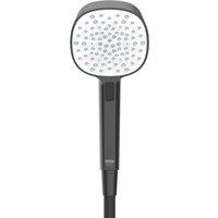 Mira Crisp Shower Handset Matt Black 110mm x 251mm (661PM)