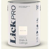 LickPro 5Ltr White 03 Vinyl Matt Emulsion Paint (661TM)