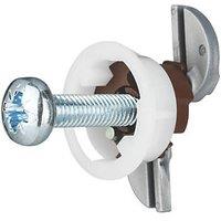 GripIt Plasterboard Fixings 20mm x 205mm 25 Pack (6621P)