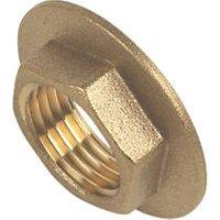 Flomasta BSP Female Flanged Backnuts 1/2" x 2 Pack (66268)