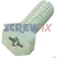 Worcester Bosch 87161104470 SCREW HEX Z M6 X 16 8.8 ZP (662HC)