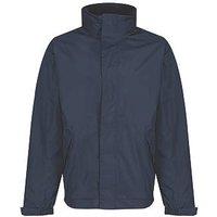 Regatta Dover Waterproof Insulated Jacket Navy 5X Large Size 56" Chest (662XH)