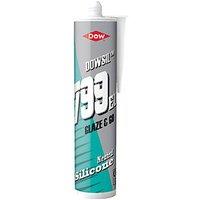 Dow 799 Glazing Silicone Clear 310ml (66307)