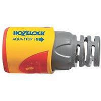 Hozelock 12.5 & 15mm Single-End Female Aquastop Connector (66370)