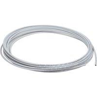 Flomasta Push-Fit PB Layflat Pipe 10mm x 25m White (663CH)