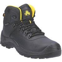 Amblers FS220 Size 3 Black Waterproof Steel Toe Cap Safety Boots (663JV)