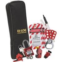 Di-Log Professional Lockout & Tag Kit (663KN)