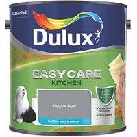 Dulux Easycare 2.5Ltr Natural Slate Matt Emulsion Kitchen Paint (663RT)
