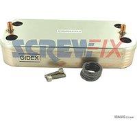 Ideal Heating 175417 24Kw Plate Heat Exchanger Kit (663TG)
