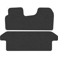Car Mat Co. Vauxhall Vivaro Crew Cab 2001 - 2014 Carpet & Rubber Car Mats 2 Piece Set (663VV)