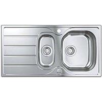 Grohe K200 1.5 Bowl Stainless Steel Sink 965mm x 500mm (663VY)