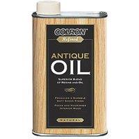 Colron 500ml Natural Solvent-Based Interior Wood Antique Oil (66455)