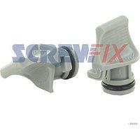 Worcester Bosch 87105061990 GROMMET 2 Pack (664GW)