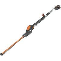 Worx WG252E.9 45cm 20V Lithium PowerShare / Pro Cordless Pole Hedge Trimmer - Bare (664HA)
