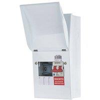 Lewden PRO 5-Module 2-Way Part-Populated Main Switch Consumer Unit (664HM)