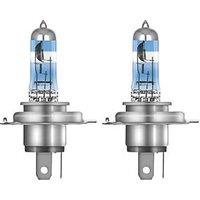 Osram P43t Night Breaker 200 Halogen Headlight Bulbs (HAL H4) 60/55W 2 Pack (664KM)