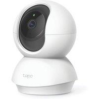 TP-Link Tapo C200 Mains-Powered White Wireless 1080p Indoor Dome Pan & Tilt Smart Camera (664RN)