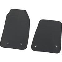 Unique Products Ford Transit Custom 2015 - 2018 Rubber Automotive Mat 2 Pieces (664VE)