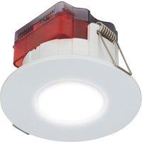 Luceco Spot Fixed LED Downlight White 5W 515lm (664VK)