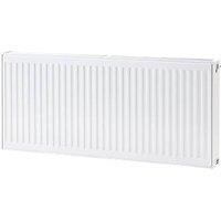 Flomasta 500mm x 1100mm 5523BTU White Type 22 Convector Radiator (664XP)