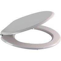 Palmi Toilet Seat Moulded Bamboo Taupe (6650T)
