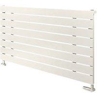 Ximax Oceanus Deluxe 595mm x 1500mm 2791BTU White Horizontal Designer Radiator (6656H)
