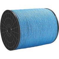 Essentials Twisted Rope Blue 6mm x 500m (665FC)