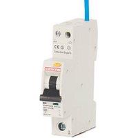 Contactum Defender 20A 30mA Type A SP B Curve Compact RCBO (665HA)