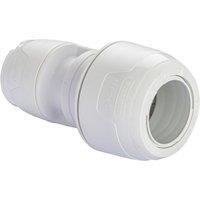 Hep2O Plastic Push-Fit Reducing Keyless Coupler 15mm x 22mm (665RE)