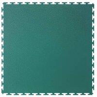 Ecotile E500/7 Interlocking Floor Tiles Green 7mm 4 Pack (665RV)