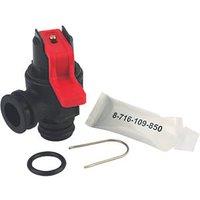 Worcester Bosch 87161064310 Pressure Relief Valve (665TP)
