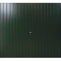 Gliderol Vertical 7' 6 x 7' Non-Insulated Frameless Steel Up & Over Garage Door Fir Green (665VP)