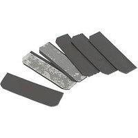 Flexifire Graphite Intumescent Hinge Pads Radiused Corners 100mm 6 Pack (66606)