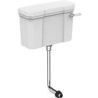 Ideal Standard Waverley Low Level Cistern 6/4Ltr (6663X)