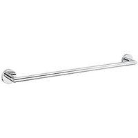 Essentials Abbas Towel Rail Chrome 654mm x 64mm x 54mm (666FH)