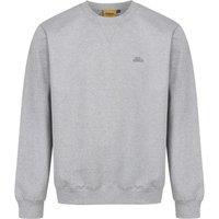 Iron Mountain IMSWT205 Crew Neck Sweatshirt Light Grey Marl 4X Large 50" Chest (666HU)