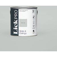 LickPro Max+ 2.5Ltr Blue 01 Eggshell Emulsion Paint (666JY)