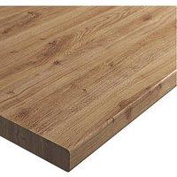 Wilsonart Chalet Oak Laminate Kitchen Worktop 3000mm x 600mm x 38mm (666PY)
