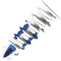 Cobra WallDriller Plus Heavy Duty Self-Drilling Plasterboard Fixings 16mm x 44mm 80 Pack (666RG)