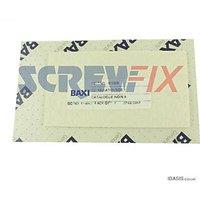 Baxi 5000533 CC Insulation Side 3 (666TP)