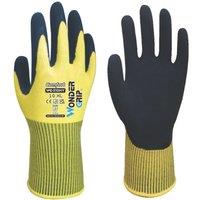 Wonder Grip WG-310HY Comfort Gloves Yellow X Large (666VJ)