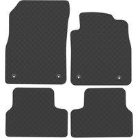 Car Mat Co. Vauxhall Astra J 2010 - 2015 Rubber Car Mats 4 Piece Set (666VV)
