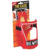 Big Wipes Cage Van/Wall Bracket (6673X)