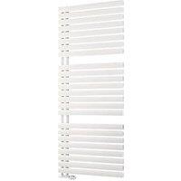 Ximax 1164mm x 600mm 2203BTU White Flat Designer Towel Radiator (6675V)