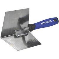 Faithfull Prestige Internal Corner Trowel 5" x 4" (667HL)