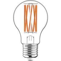 LAP E27 A60 LED Virtual Filament Light Bulb 806lm 3.8W (667PV)